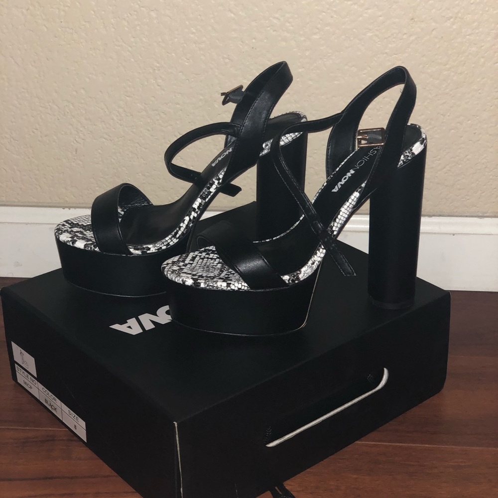 Killer heeled sandals